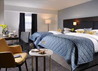 Отель Temple Bar Hotel Дублин Двухместный номер Делюкс с 2 отдельными кроватями-1
