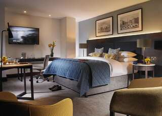 Отель Temple Bar Hotel Дублин Представительский номер с кроватью размера «king-size»-4
