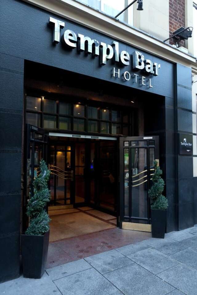Отель Temple Bar Hotel Дублин-34